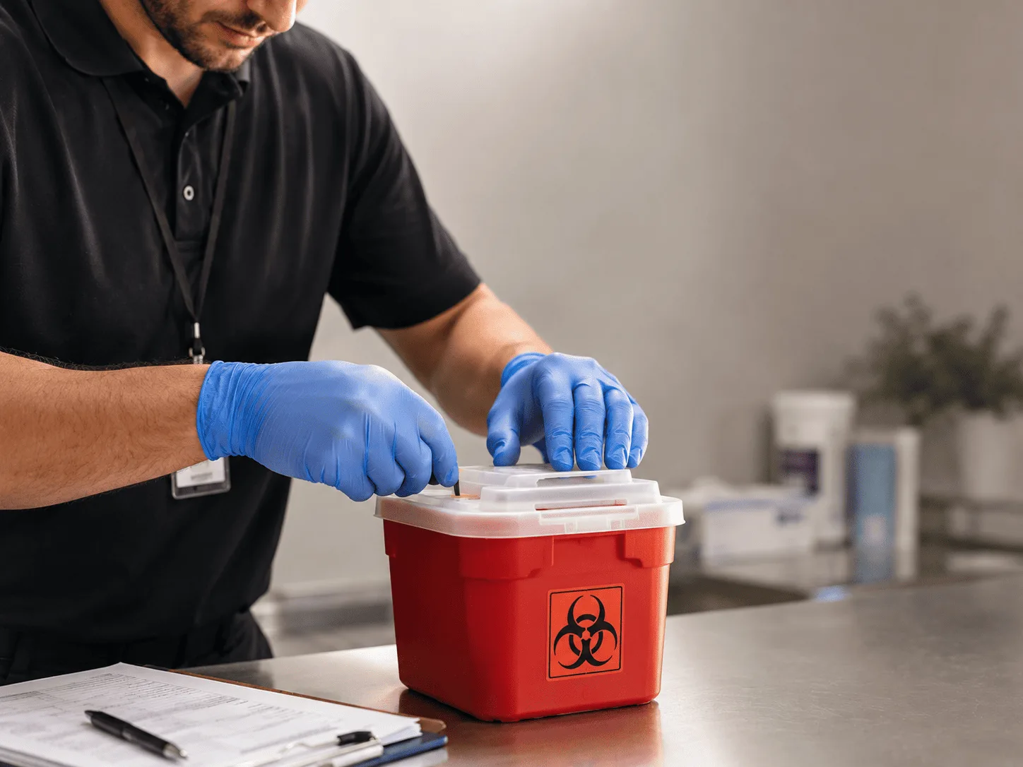 Why choose Sharps Waste Disposal in Lindside, WV